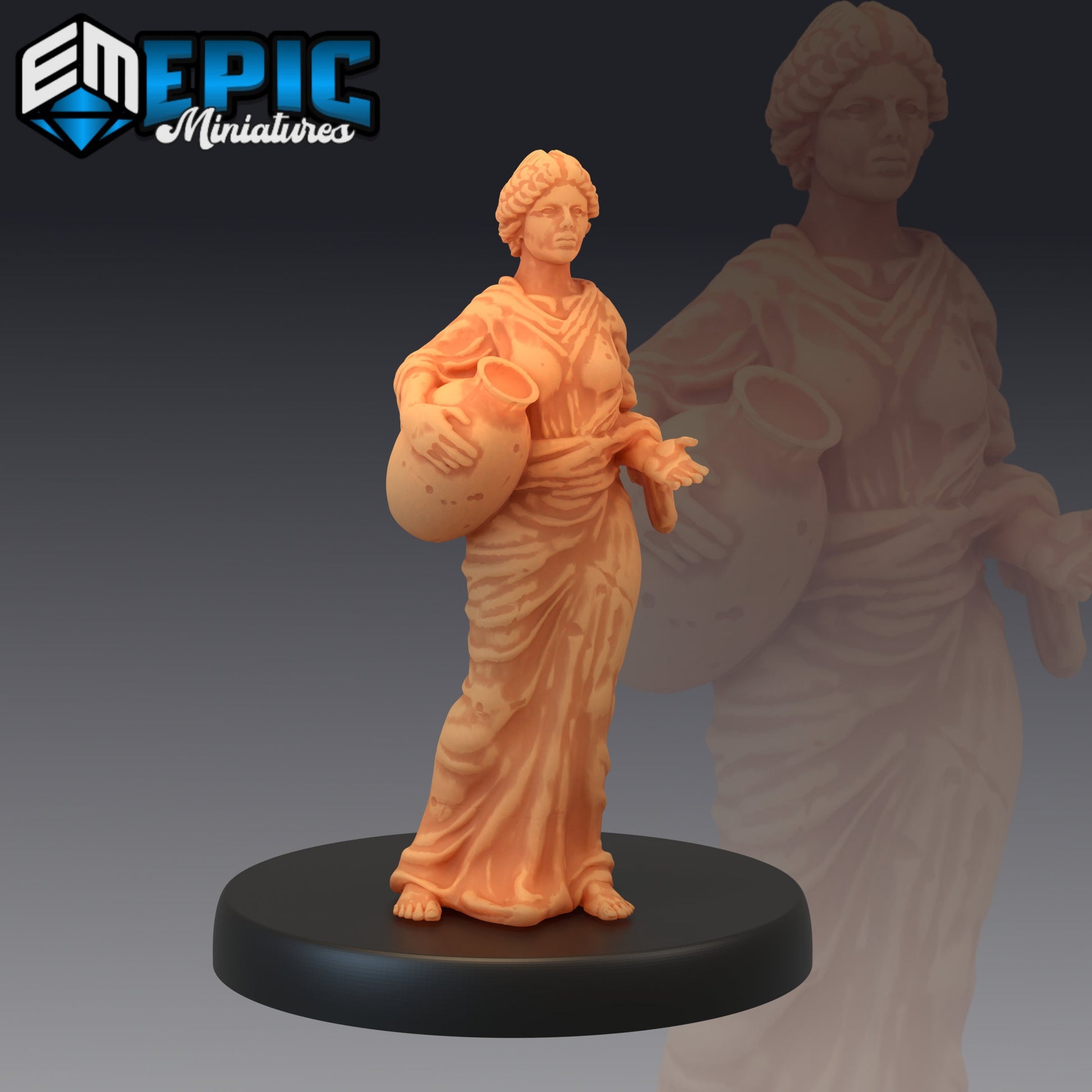 Arena Statues - Epic Miniatures 