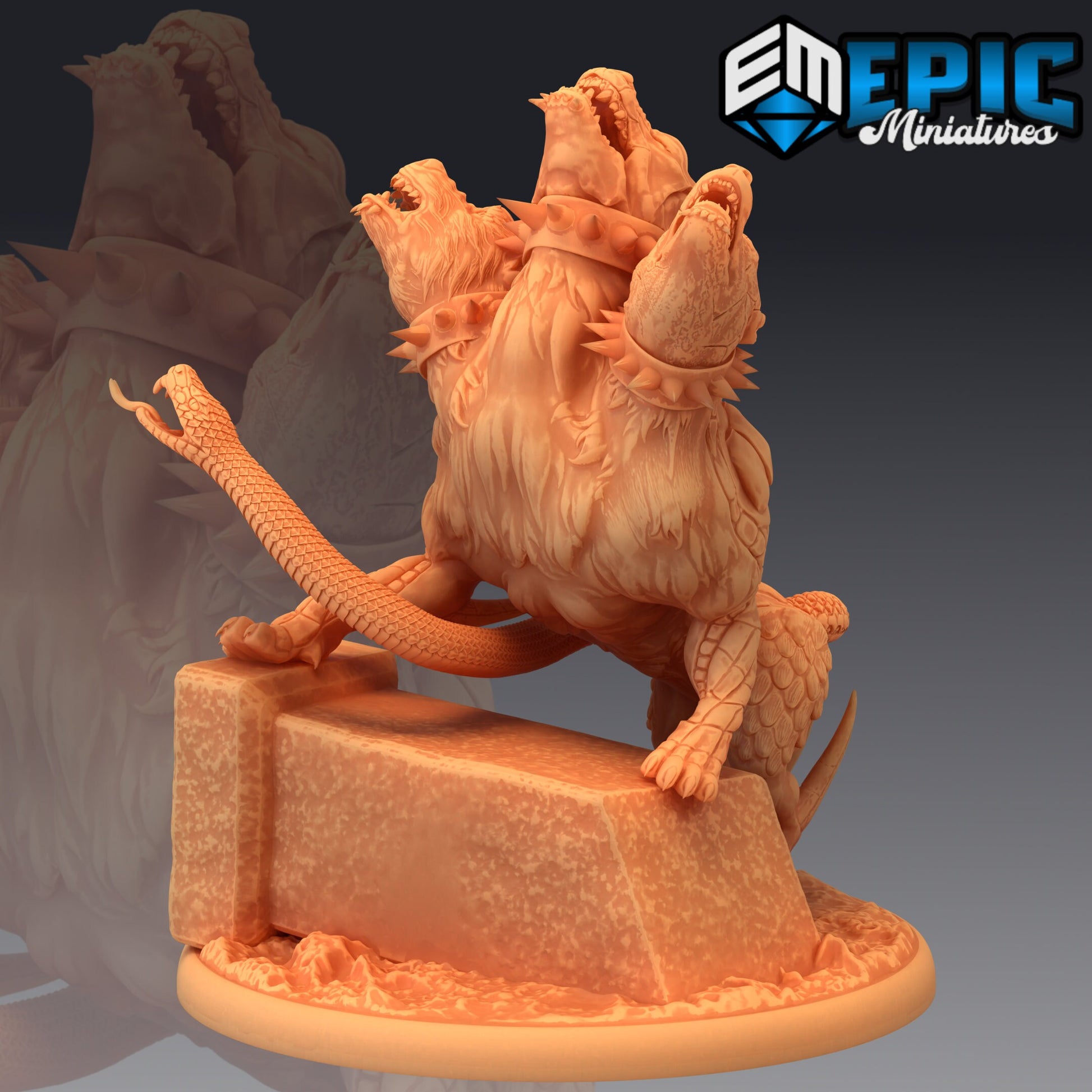 Cerberus - Epic Miniatures 