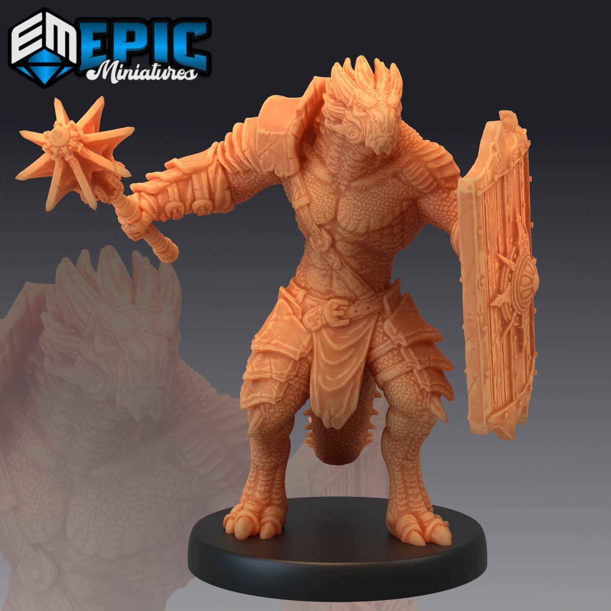 Dragonborn- Epic Miniatures 