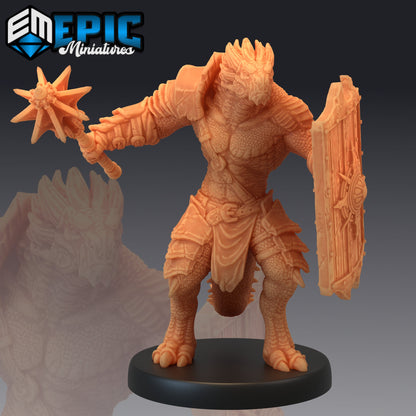 Dragonborn- Epic Miniatures 