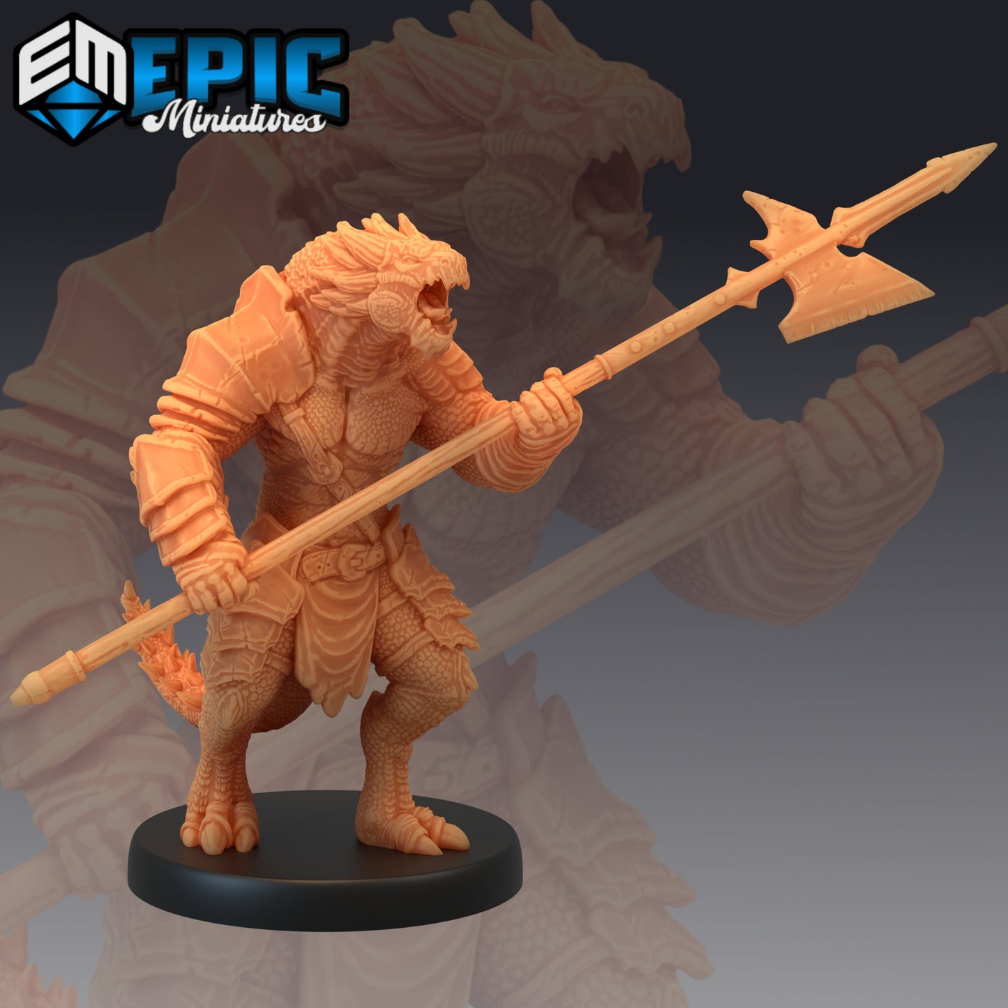 Dragonborn- Epic Miniatures 