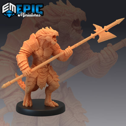 Dragonborn- Epic Miniatures 