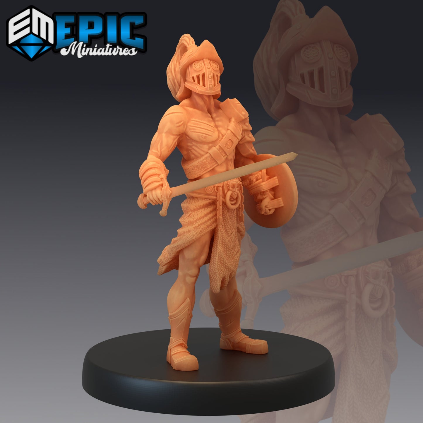 Gladiator Male - Epic Miniatures 