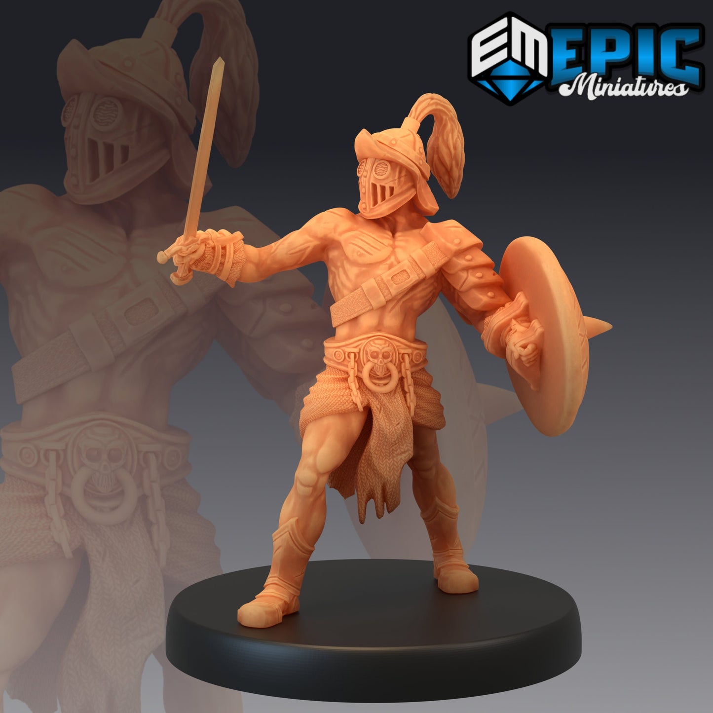 Gladiator Male - Epic Miniatures 