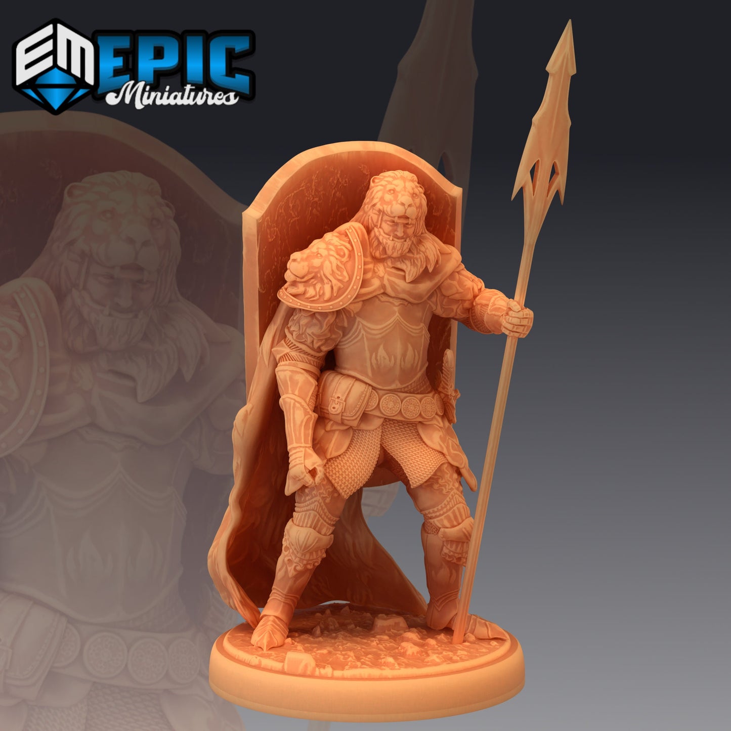 Heracles Knight - Epic Miniatures 
