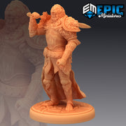 Heracles Knight - Epic Miniatures 