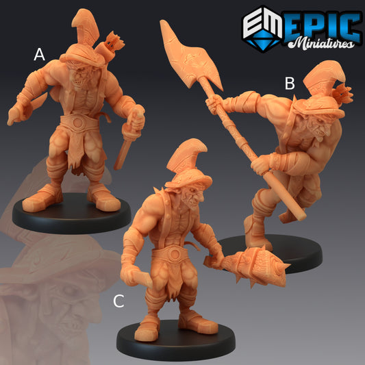 Hobgoblin Gladiator - Epic Miniatures 