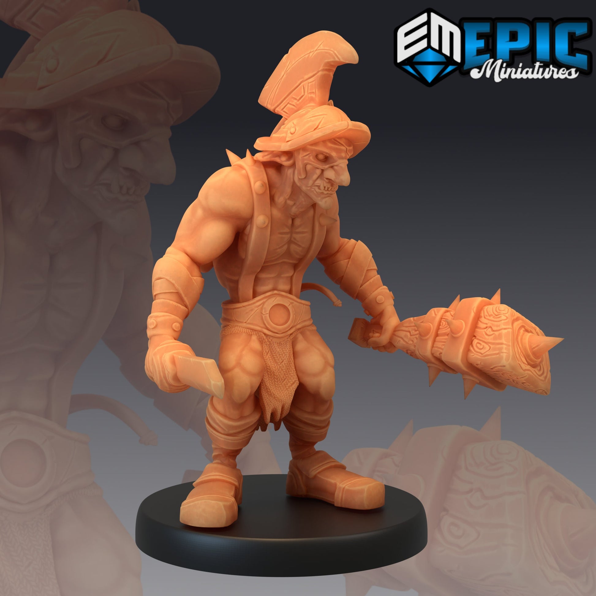 Hobgoblin Gladiator - Epic Miniatures 