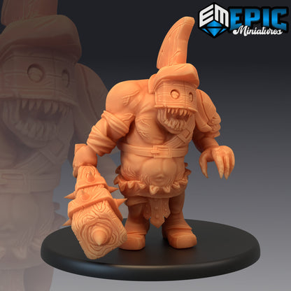 Ogre Gladiator - Epic Miniatures 