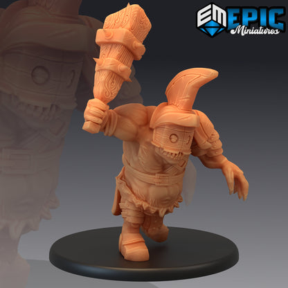 Ogre Gladiator - Epic Miniatures 