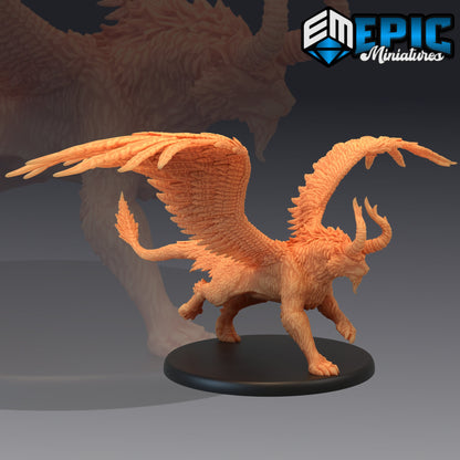 White Tiger of the West - Epic Miniatures 