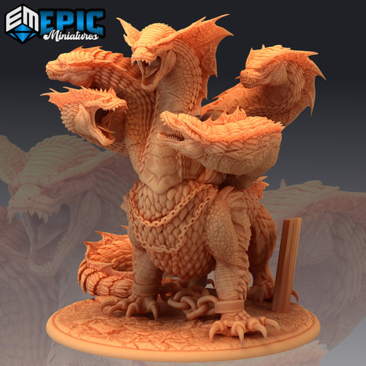 Hydra Captured- Epic Miniatures 