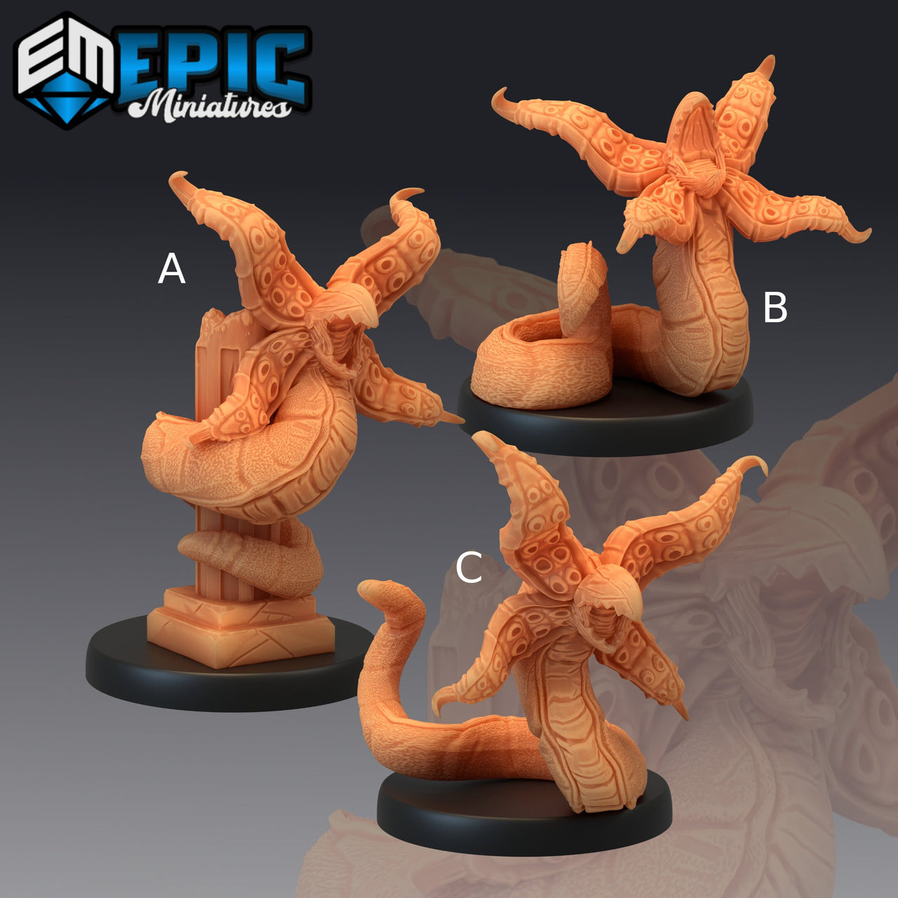 Beak Worm- Epic Miniatures 