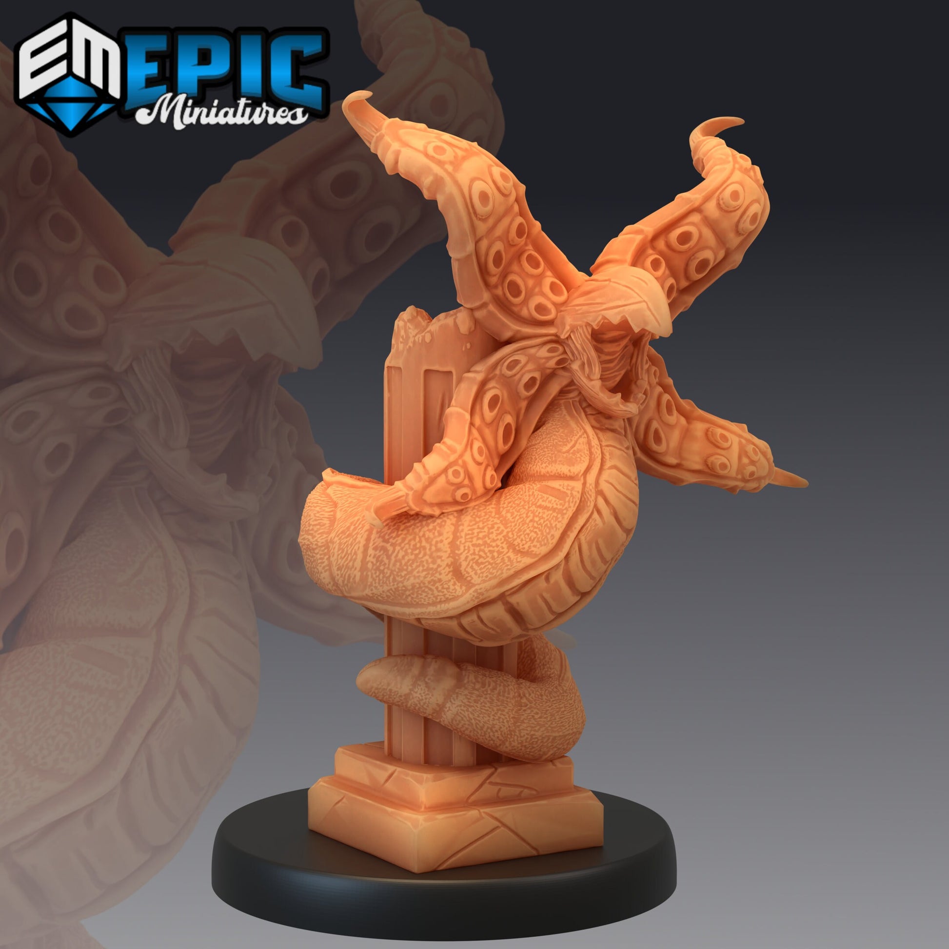 Beak Worm- Epic Miniatures 