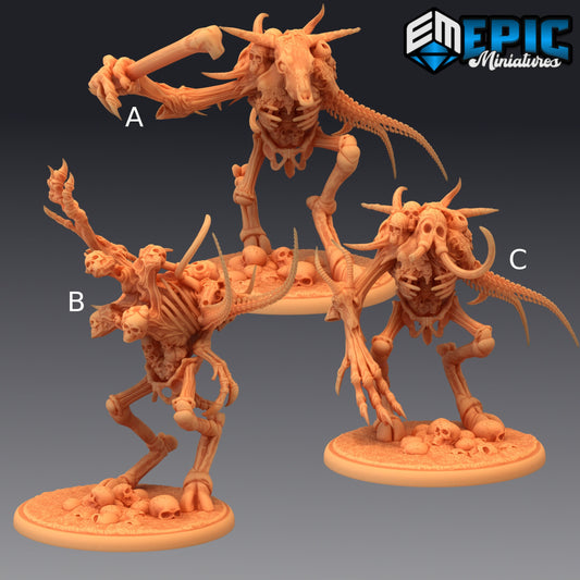 Bone Golem- Epic Miniatures 