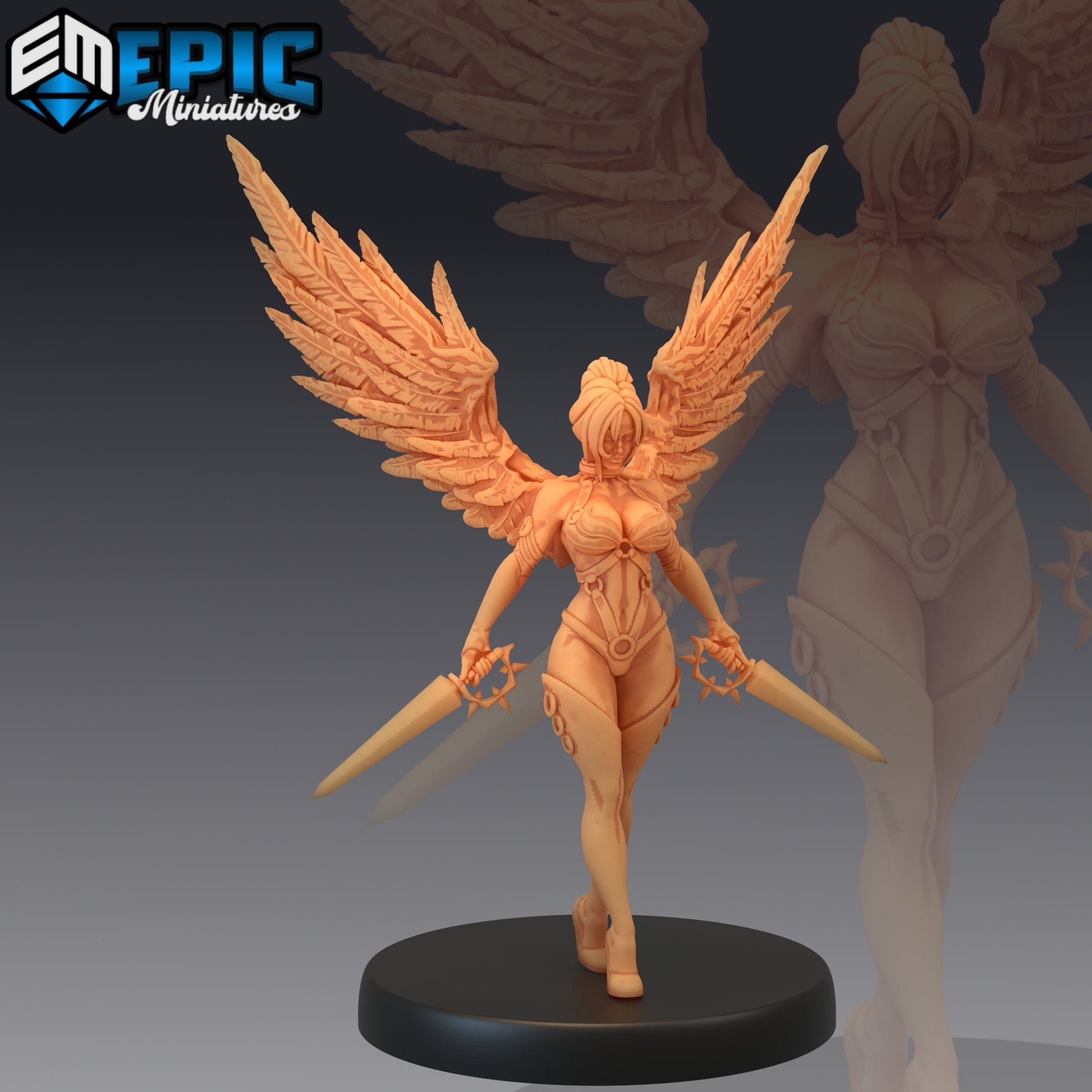 Fallen Angel - Epic Miniatures 