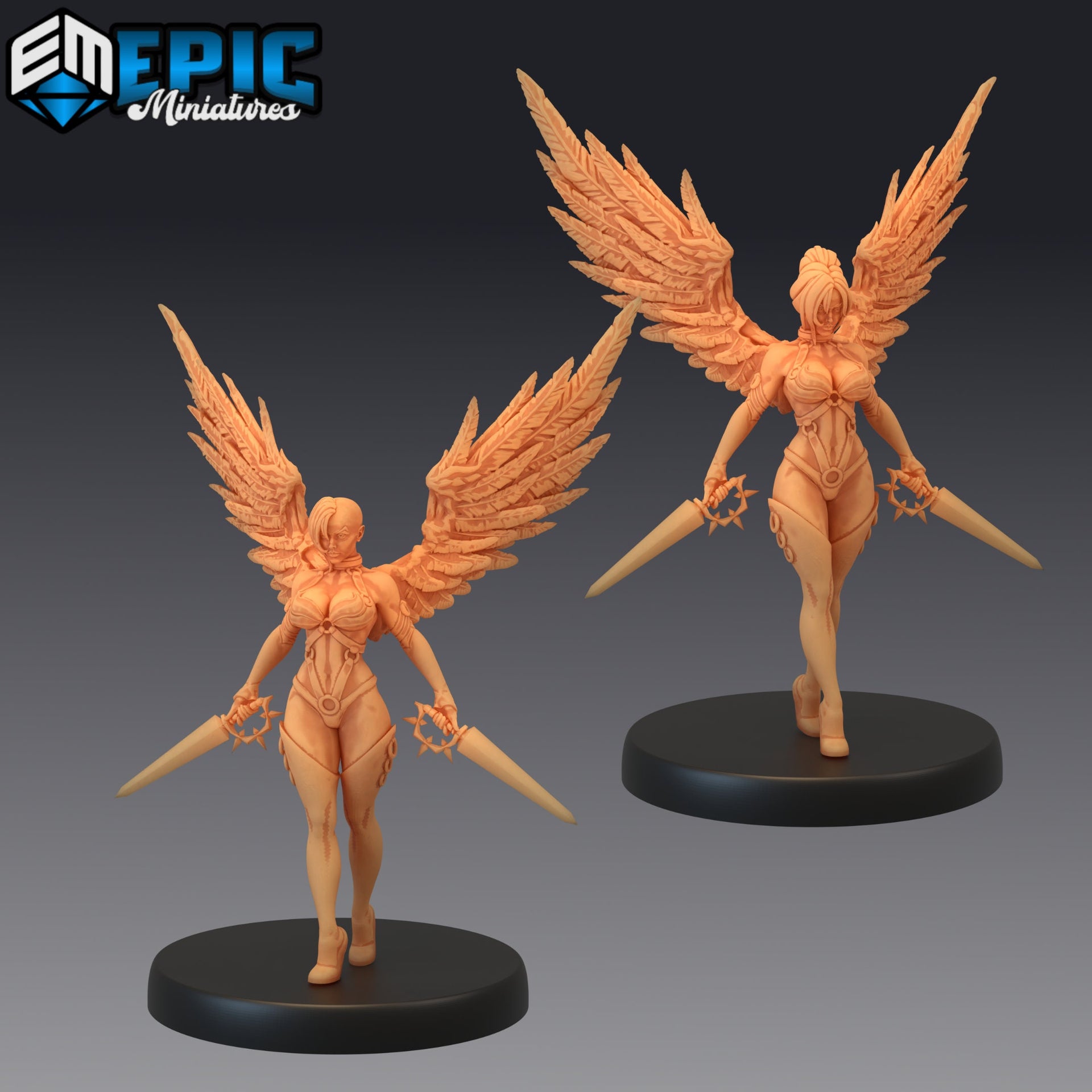 Fallen Angel - Epic Miniatures 