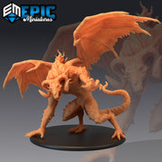 Fire Devil - Epic Miniatures 
