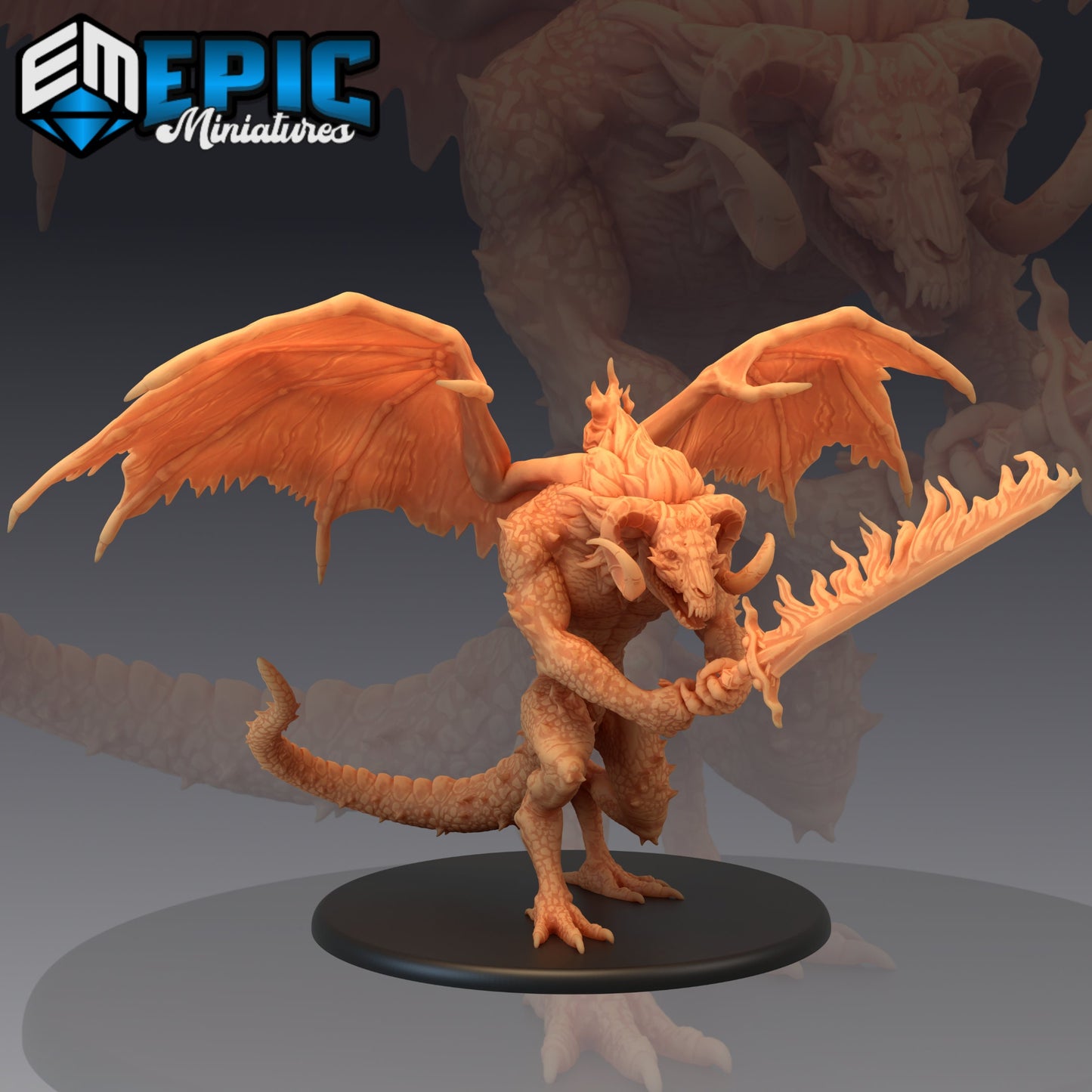 Fire Devil - Epic Miniatures 