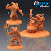 Horned Devil - Epic Miniatures 
