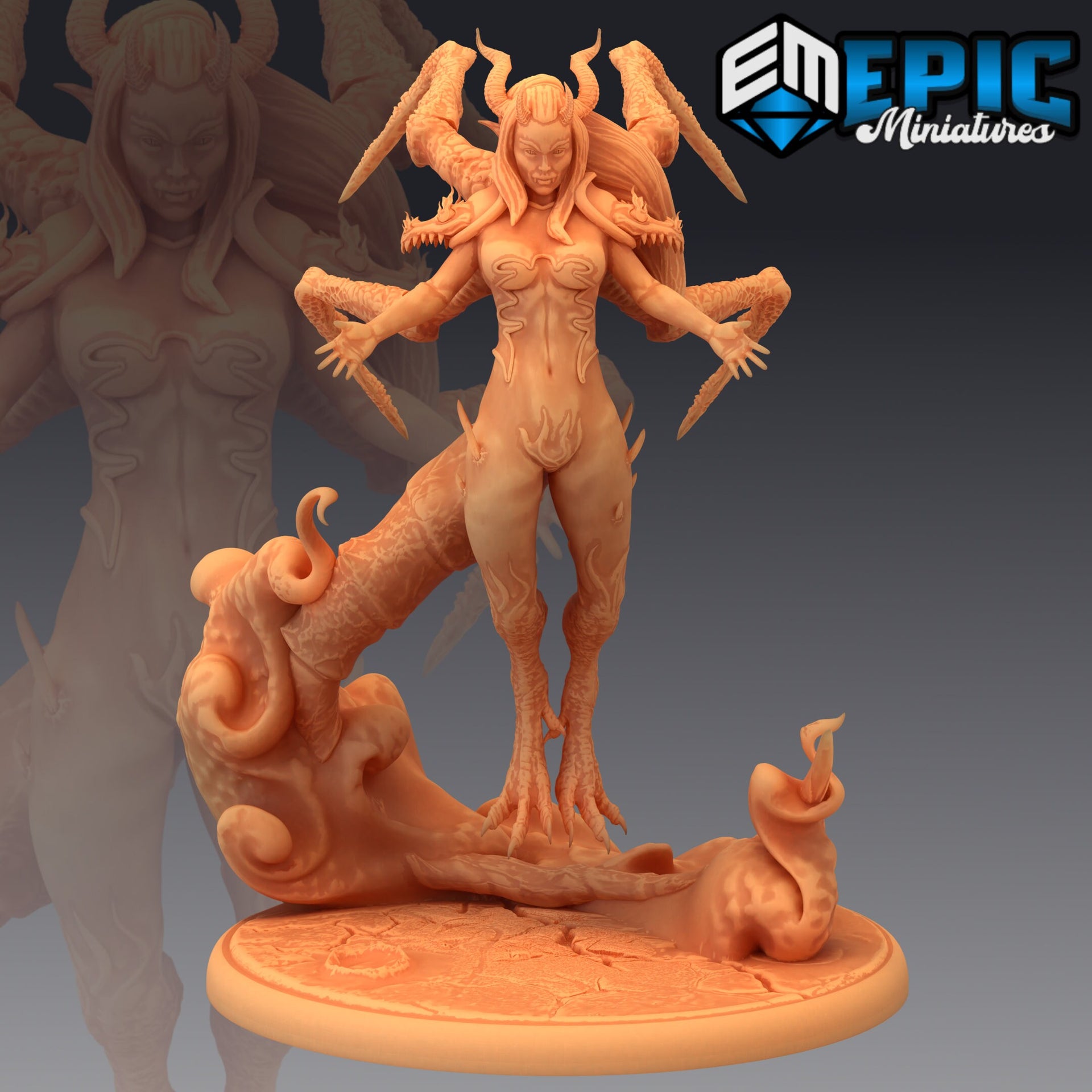 Lilith - Epic Miniatures 