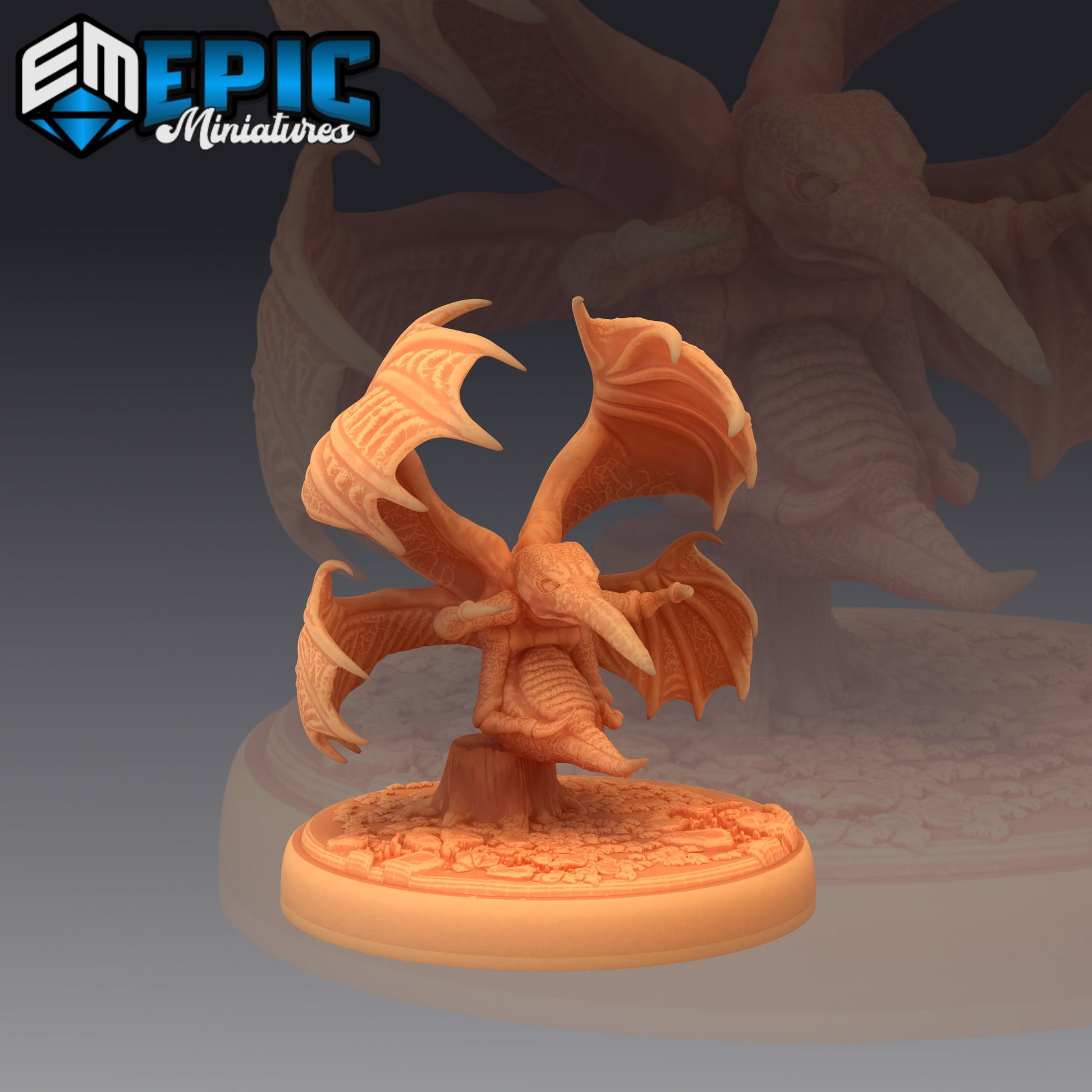 Mosquito Bat- Epic Miniatures 