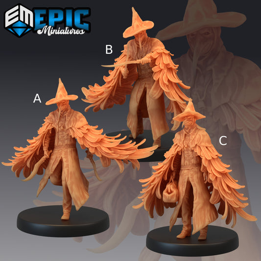 Plague Doctor- Epic Miniatures 