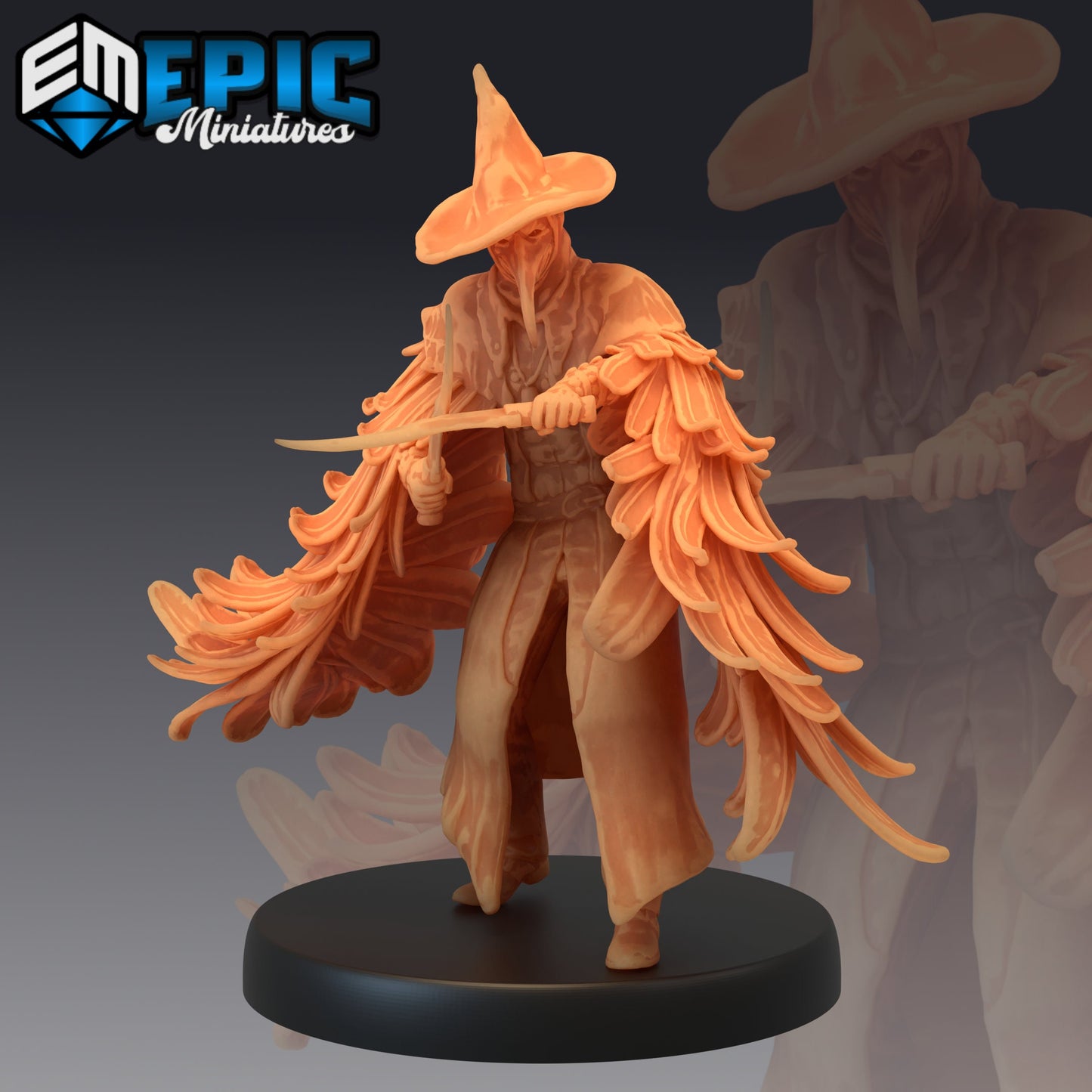 Plague Doctor- Epic Miniatures 