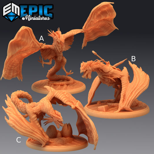 Cockatrice - Epic Miniatures 