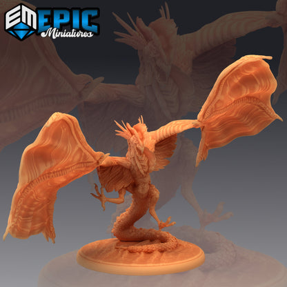Cockatrice - Epic Miniatures 