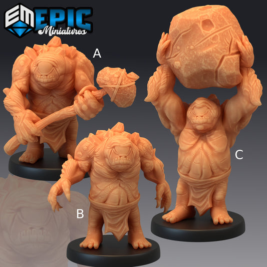 Dwarf Cyclops - Epic Miniatures 