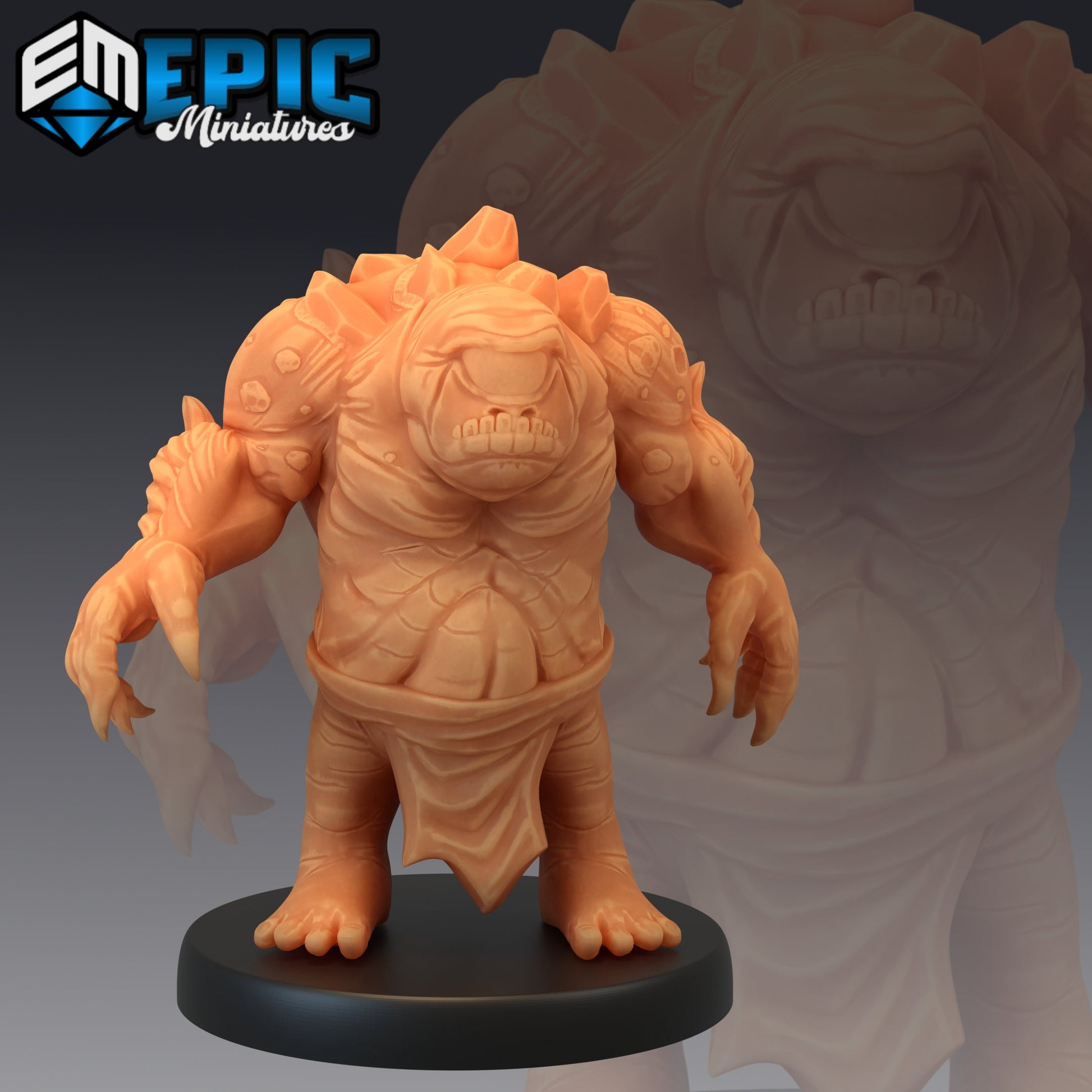 Dwarf Cyclops - Epic Miniatures 