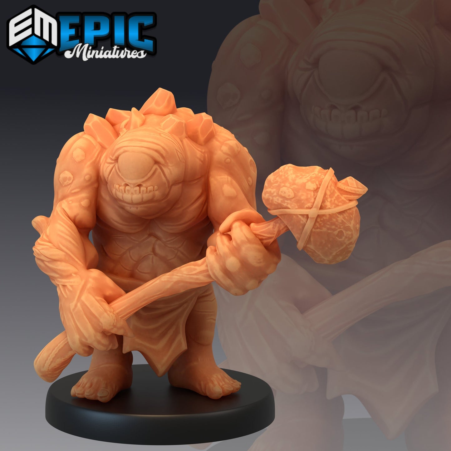 Dwarf Cyclops - Epic Miniatures 