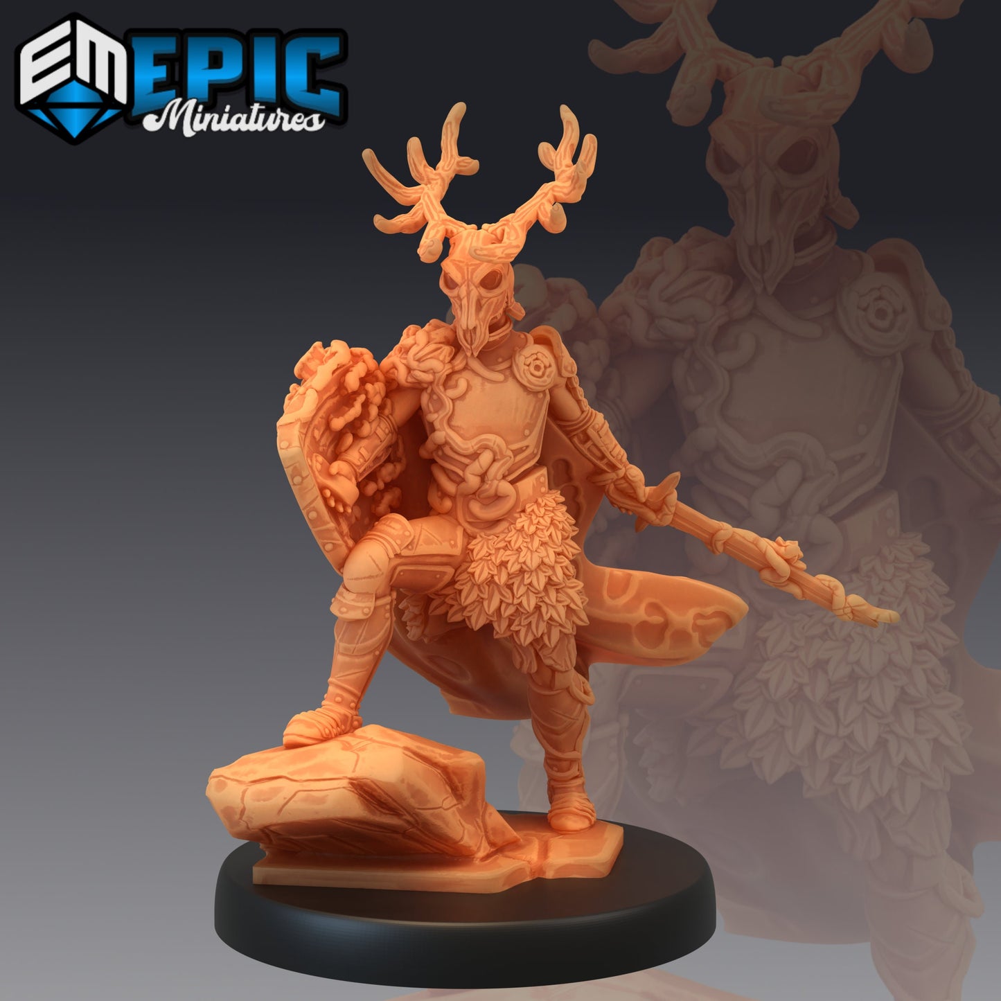 Green Knight - Epic Miniatures 