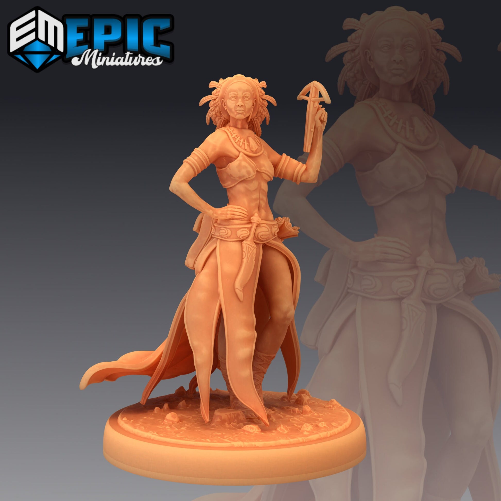 Snake Witch - Epic Miniatures 