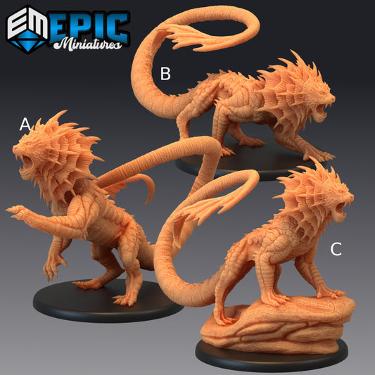 Swamp Cat - Epic Miniatures 
