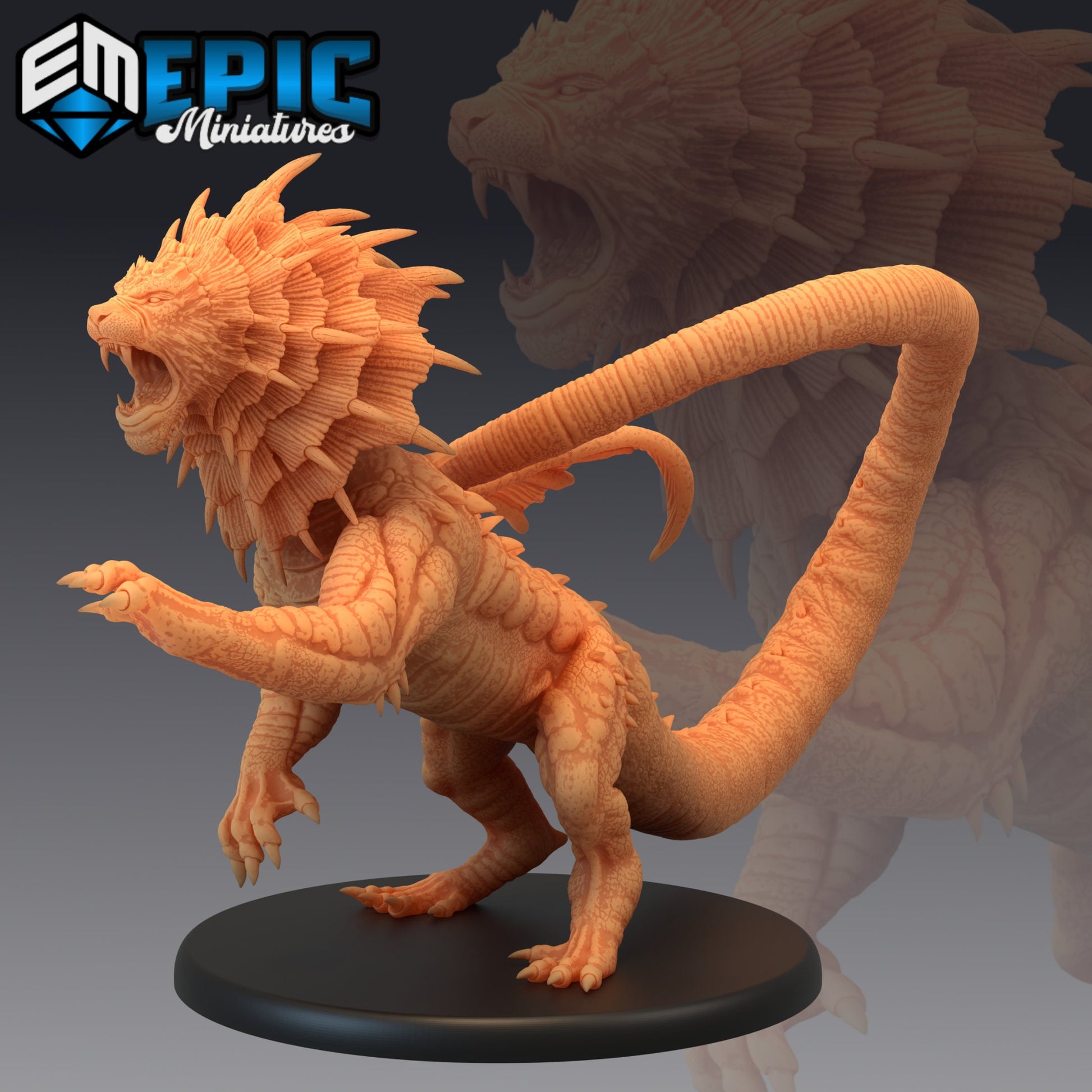 Swamp Cat - Epic Miniatures 