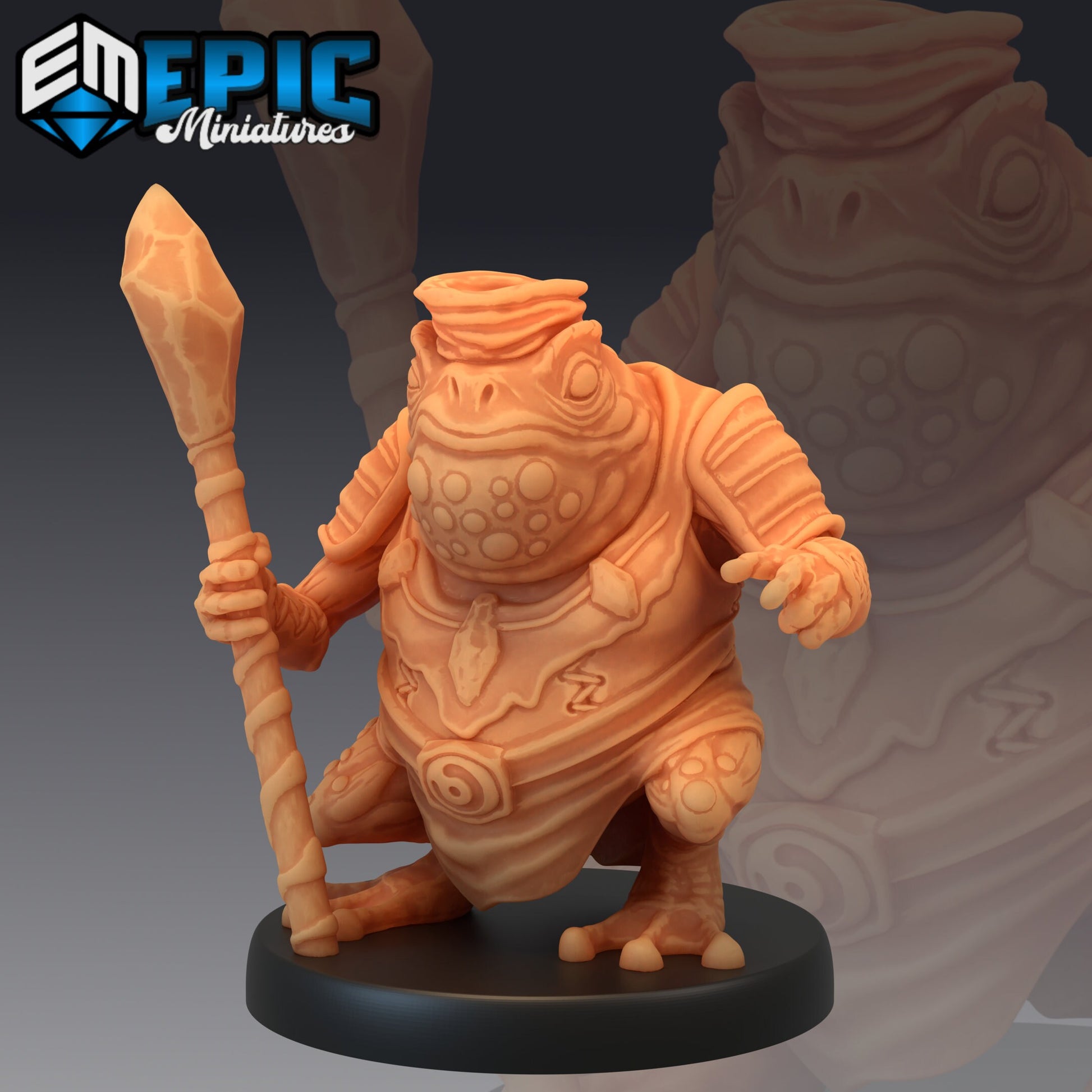 Toad Folk - Epic Miniatures 