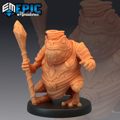 Toad Folk - Epic Miniatures 