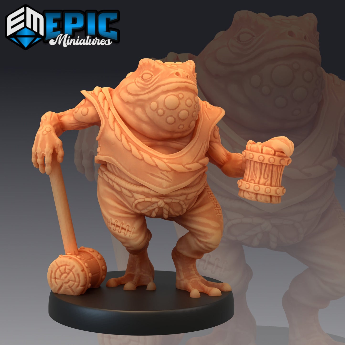 Toad Folk - Epic Miniatures 