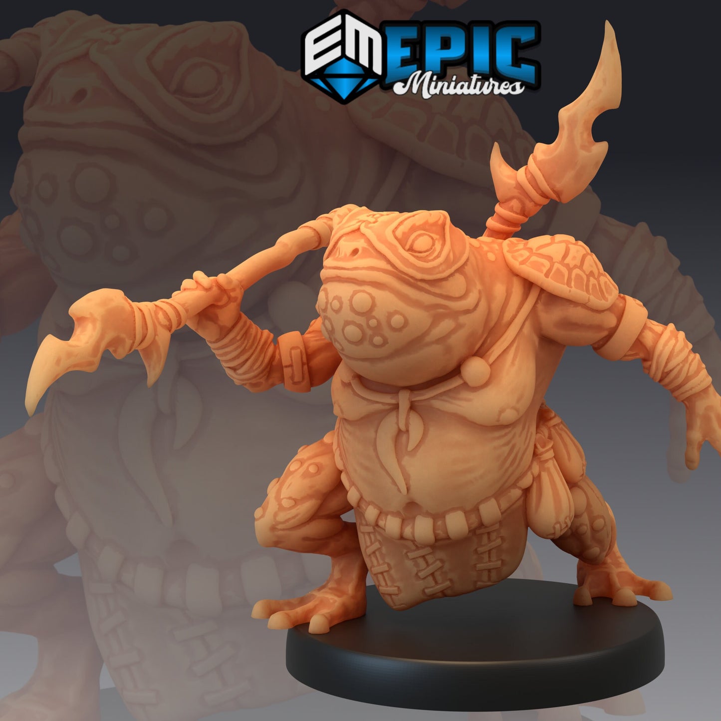 Toad Folk - Epic Miniatures 
