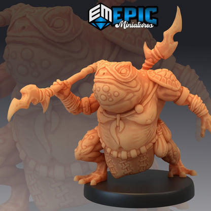 Toad Folk - Epic Miniatures 