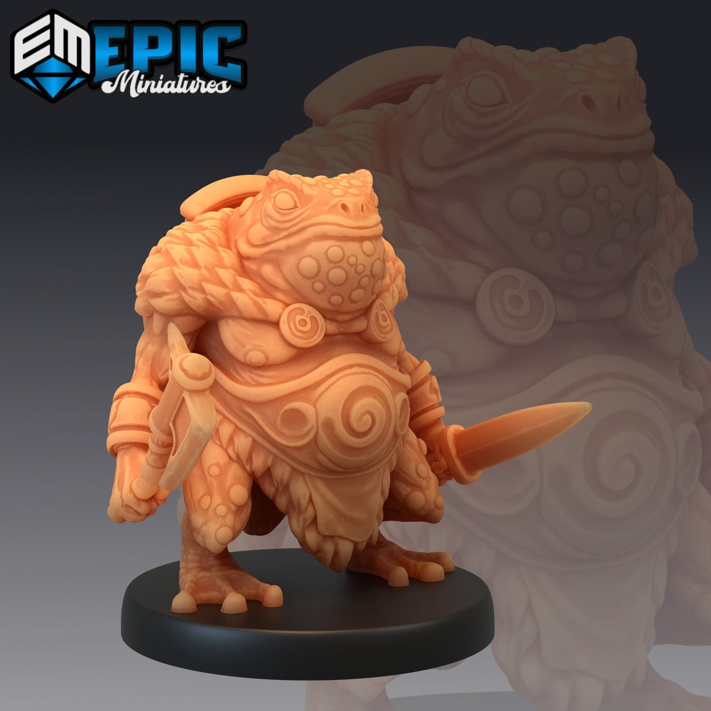 Toad Folk - Epic Miniatures 