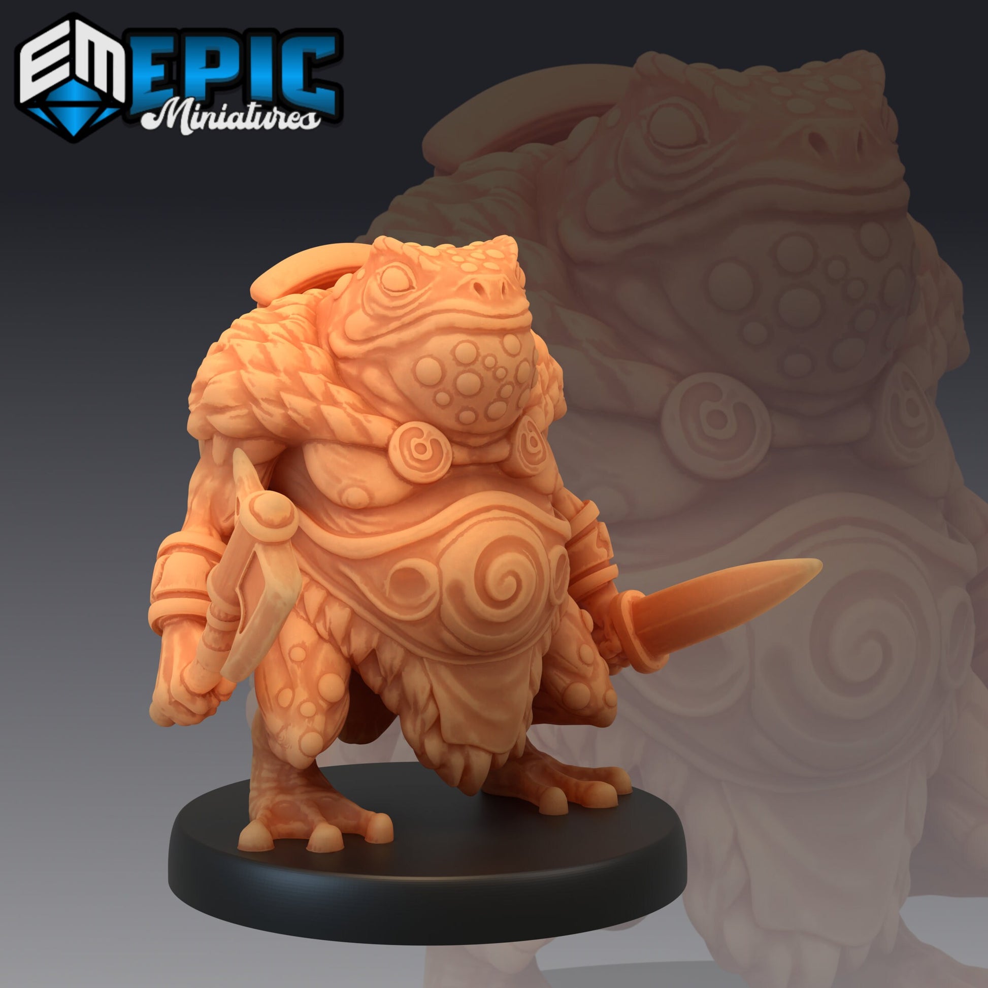 Toad Folk - Epic Miniatures 
