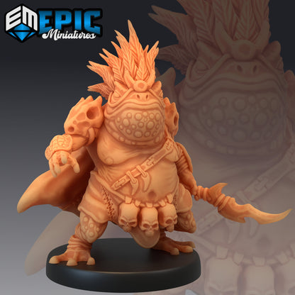 Toad Folk - Epic Miniatures 