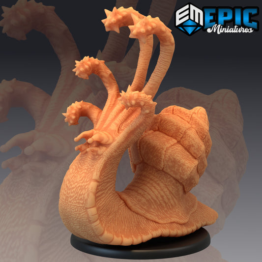 Mace Snail - Epic Miniatures 