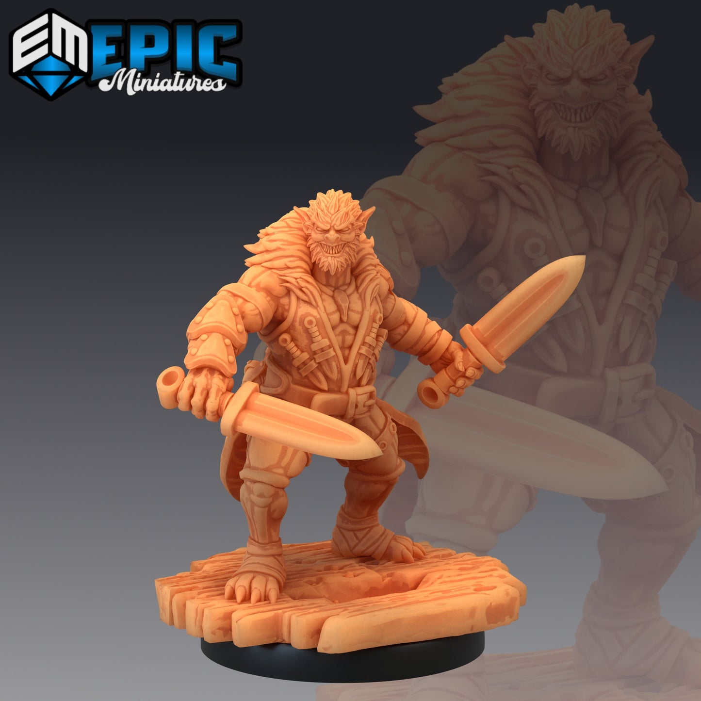 Batbear - Epic Miniatures 