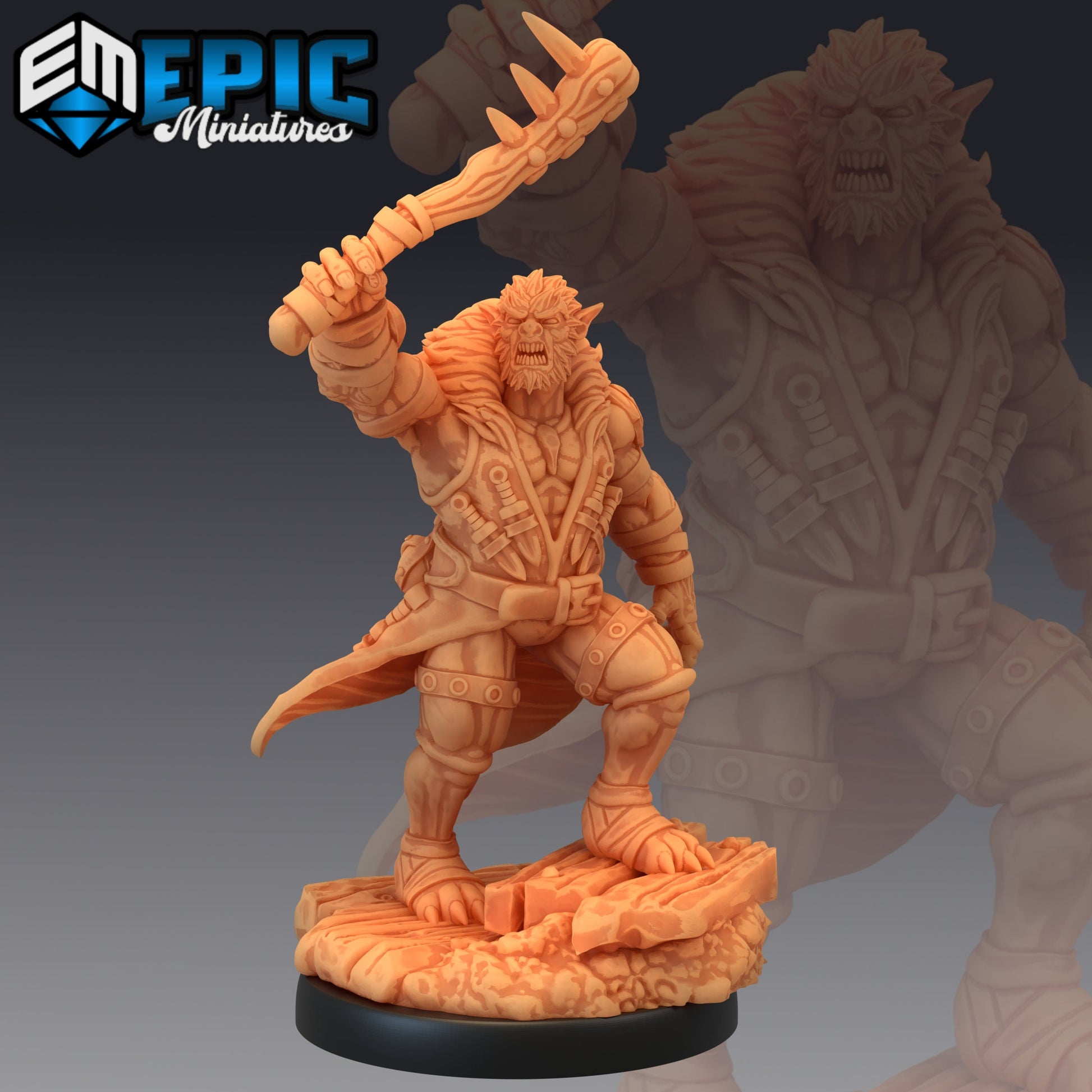 Batbear - Epic Miniatures 