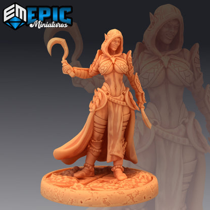 Dark Elf Rogue - Epic Miniatures 