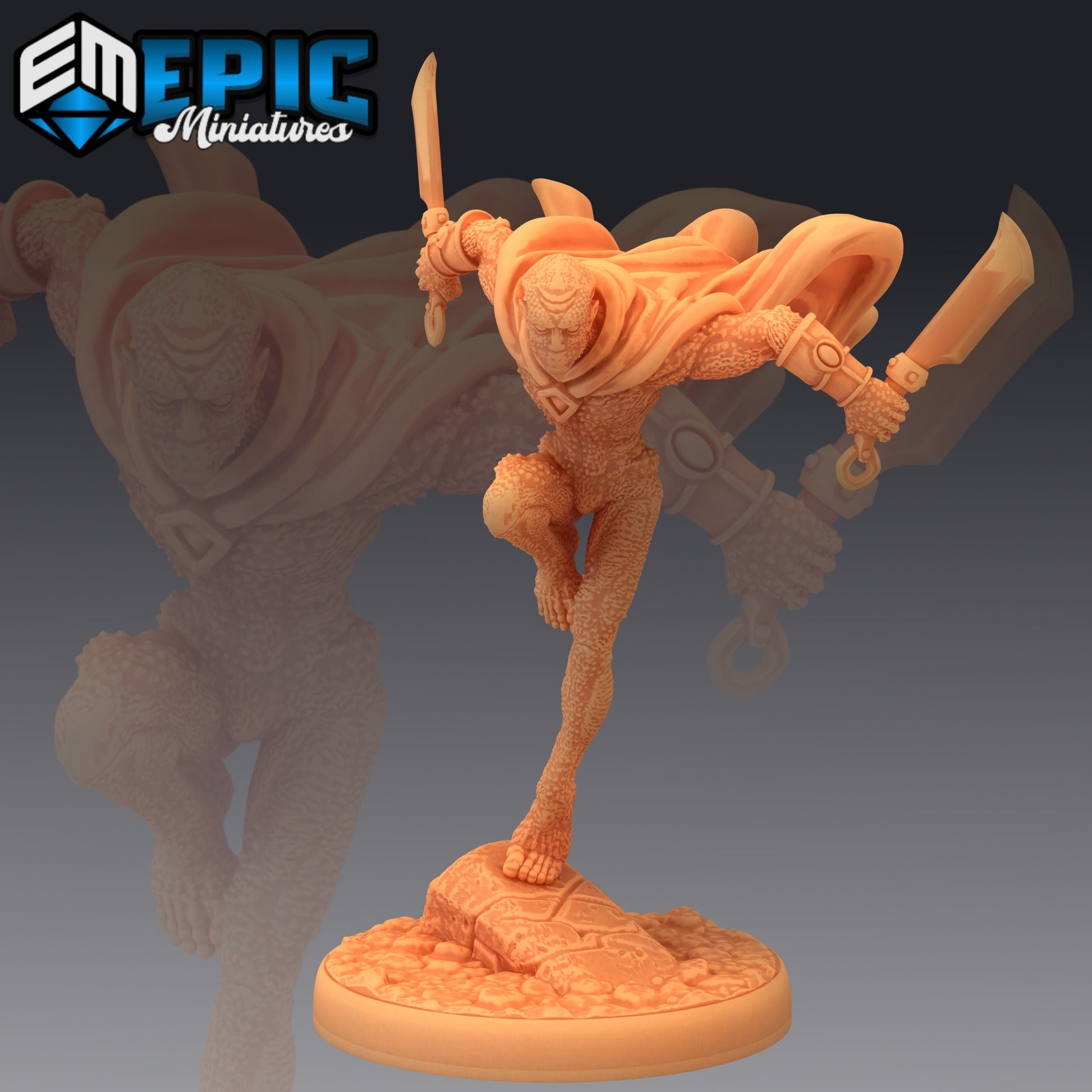 Greater Doppleganger - Epic Miniatures 